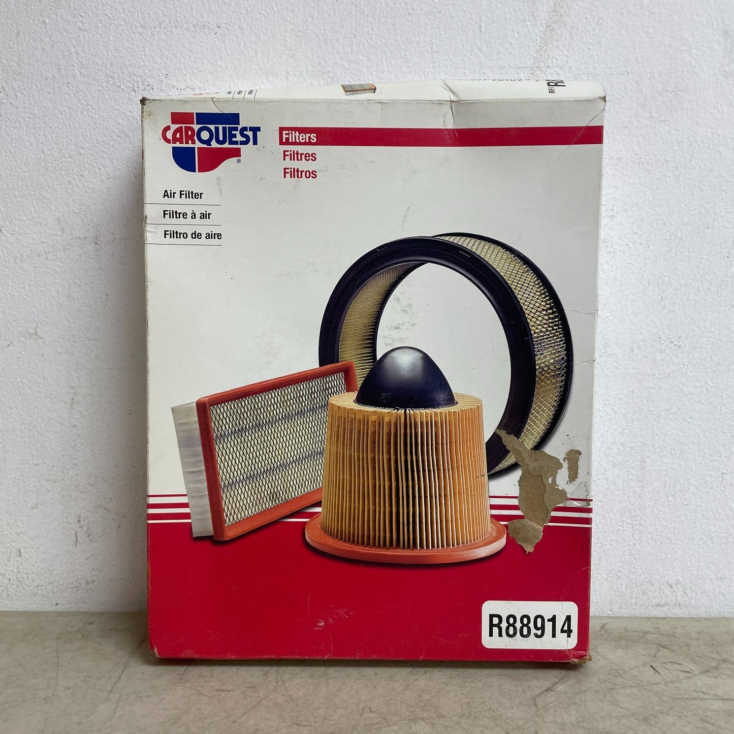 Carquest R88914 Engine Air Filter Fits Subaru Outback Impreza Legacy Forester