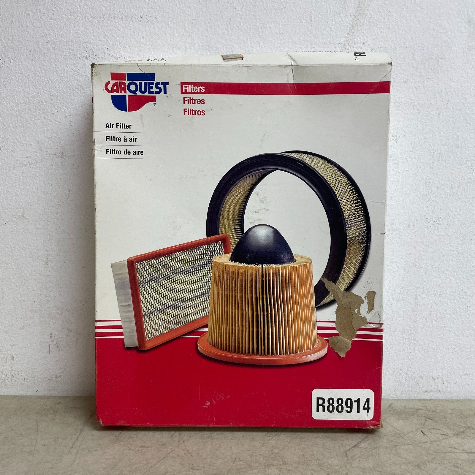 Carquest R88914 Engine Air Filter Fits Subaru Outback Impreza Legacy Forester