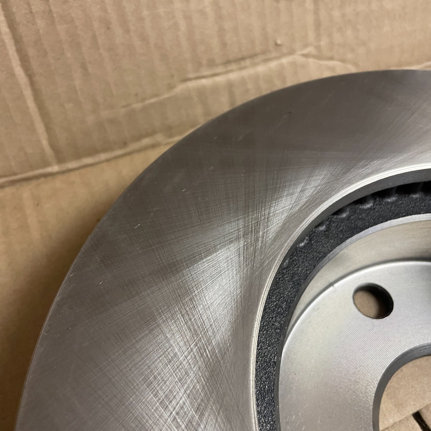 Centric C-Tek Front Brake Rotor 121.44136 Fits Select Toyota Models OE Style