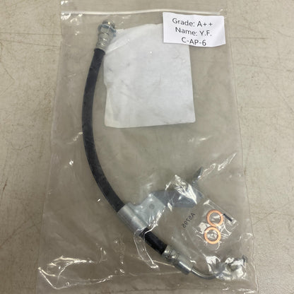 CARQUEST Brake Hydraulic Hose Black EPDM Rubber 16.75″ Model BHA620551