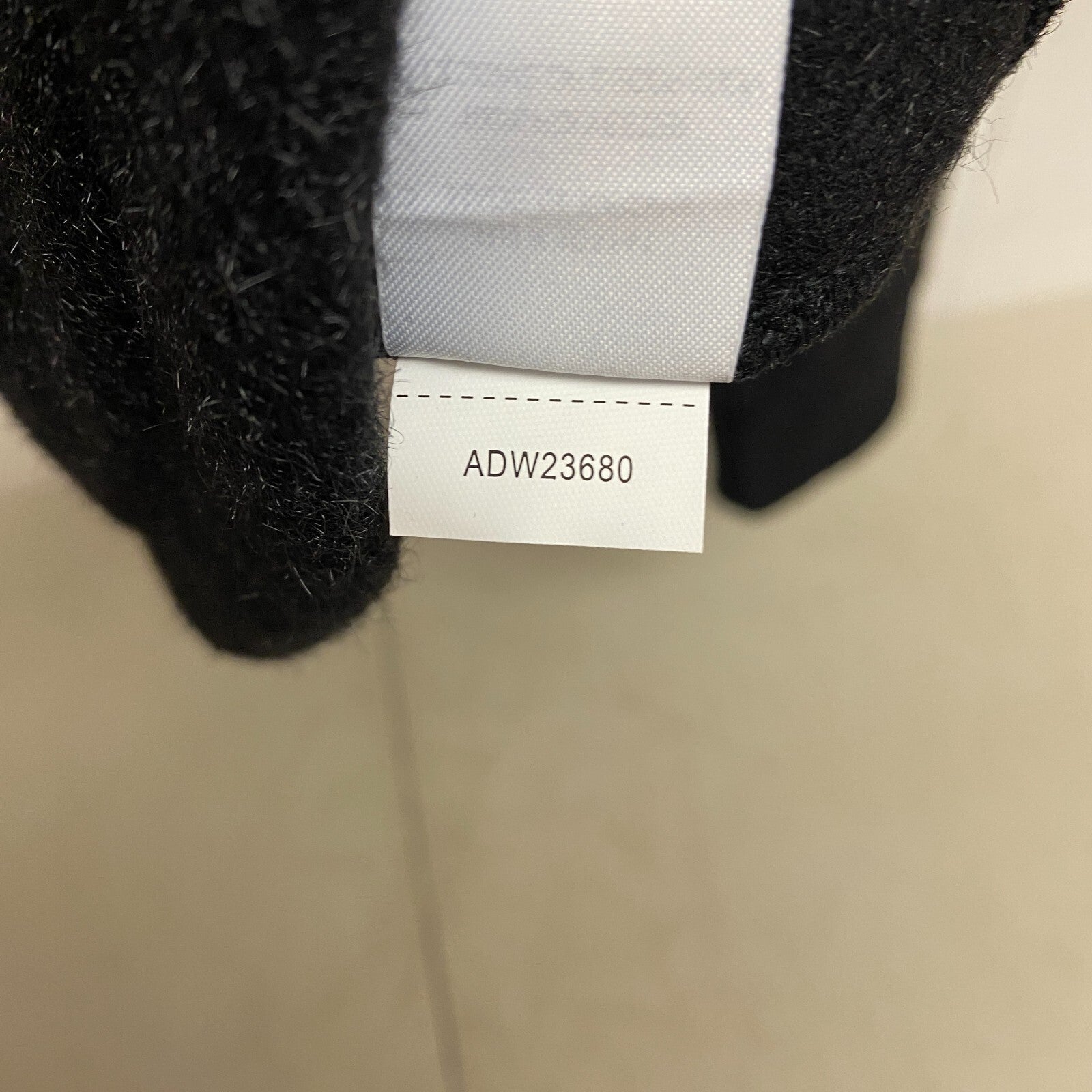 Alpine Design Women's W AD Wayfarer Fleece 1/4 Zip Sweater Pure Black ADW23680