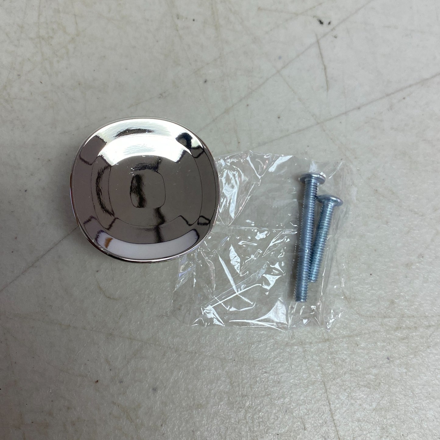 Amerock 1-9/16" Dolorue Cabinet Knob Polished Nickel BP36810PN