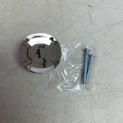 Amerock 1-9/16" Dolorue Cabinet Knob Polished Nickel BP36810PN