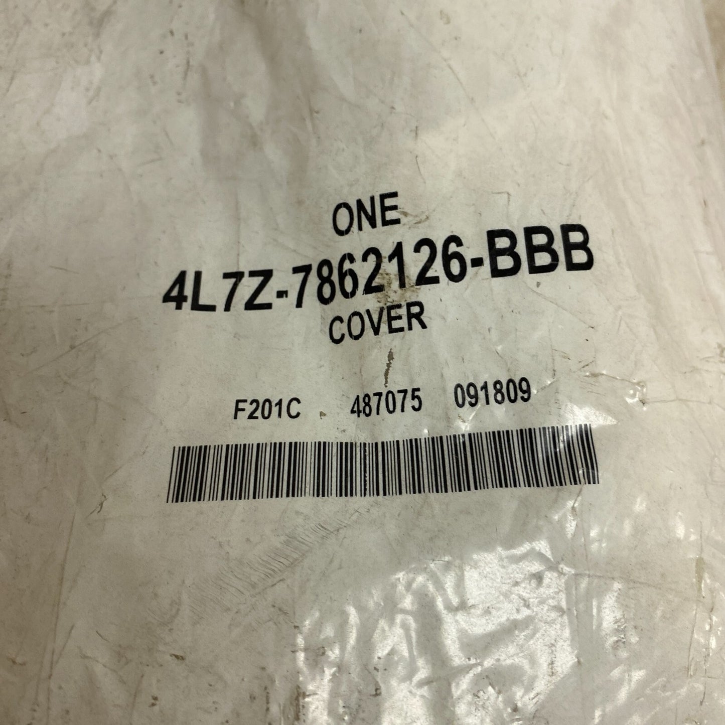 Ford Cover - Seat Protection 4L7Z-7862126-BBB , Brand New