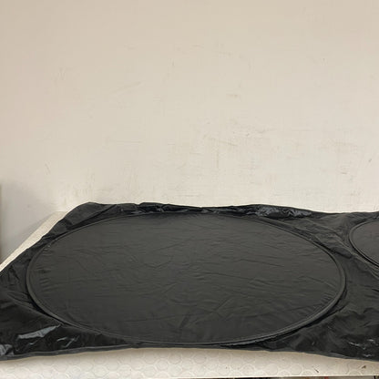 EcoNour Car Windshield Sun Shade Medium 64"x32" UV Heat Block for SUV Truck