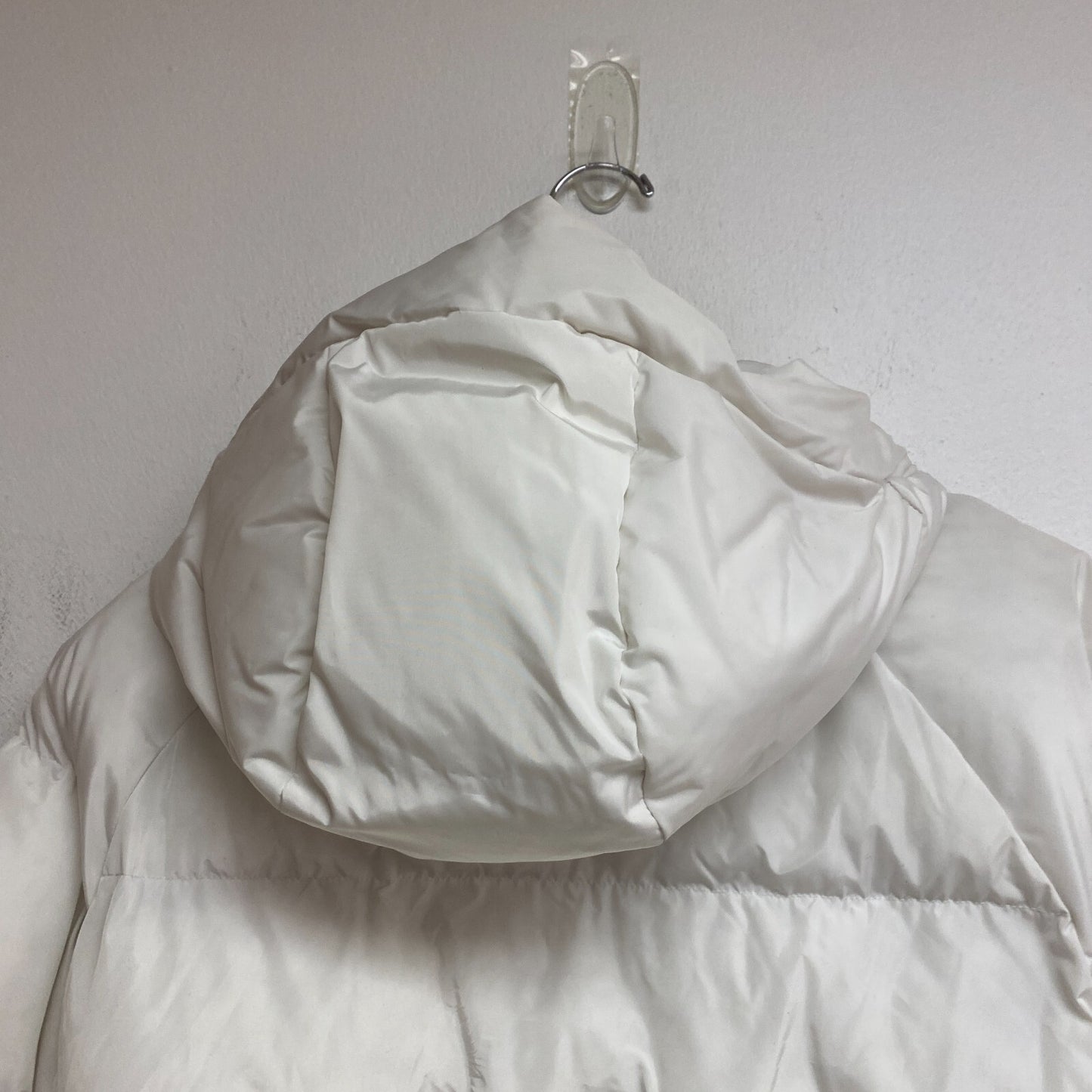 CALIA WOMENS OUTWEAR LONG LINE SNAP PUFFER JACKET CLOUD COVER WAX36033 NEW!