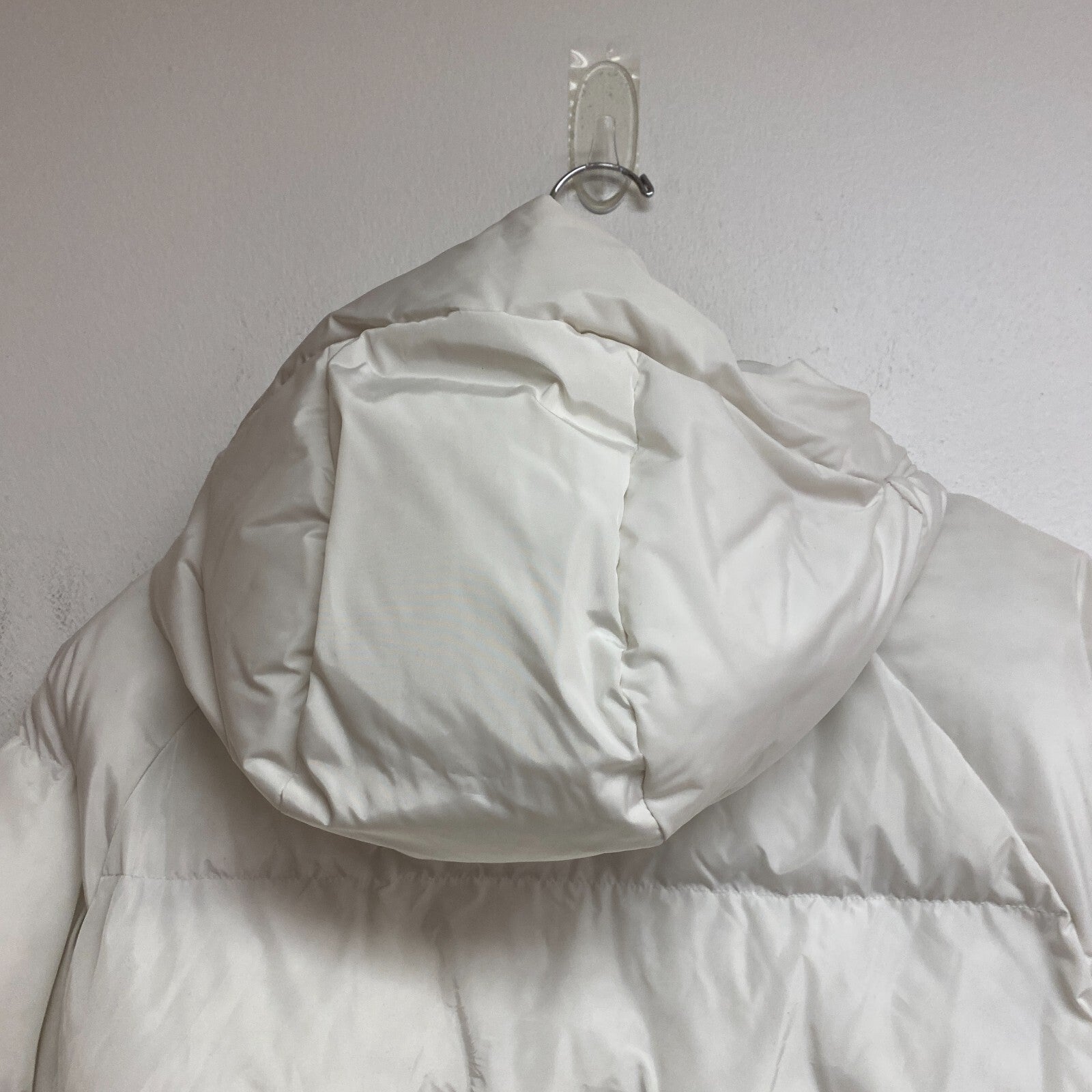 CALIA WOMENS OUTWEAR LONG LINE SNAP PUFFER JACKET CLOUD COVER WAX36033 NEW!