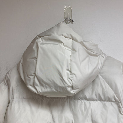 CALIA WOMENS OUTWEAR LONG LINE SNAP PUFFER JACKET CLOUD COVER WAX36033 NEW!