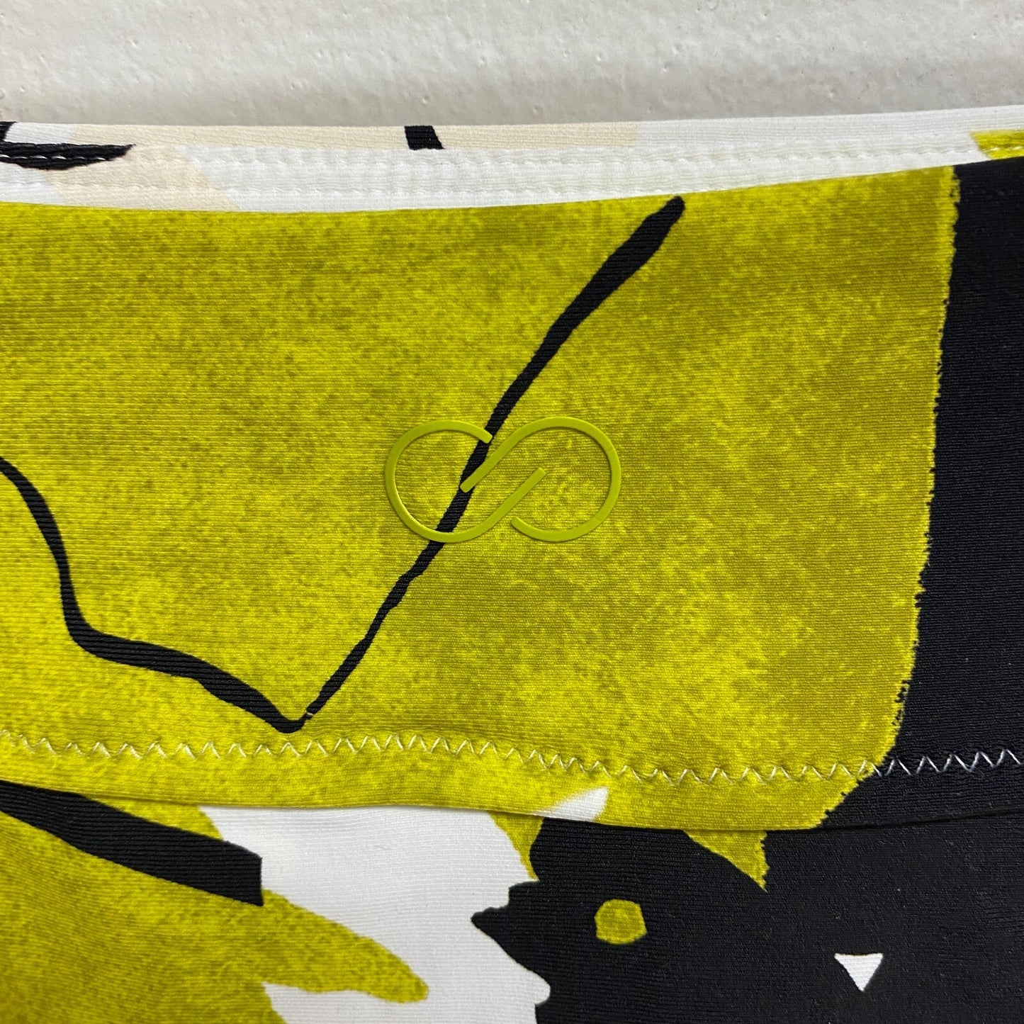 Calia Women's Swim Collection High Rise Floral Skirt Green Multi WSA22413PRT