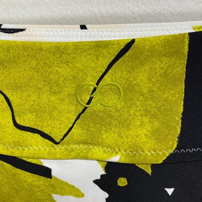 Calia Women's Swim Collection High Rise Floral Skirt Green Multi WSA22413PRT