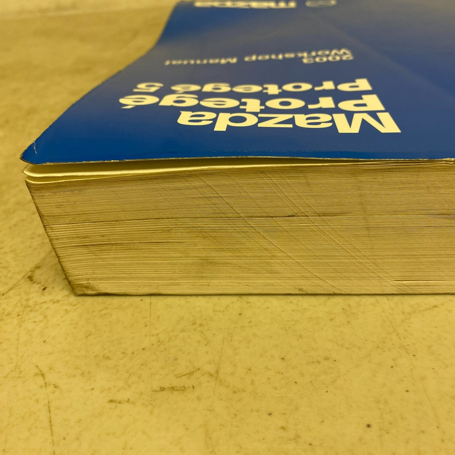 Mazda Protoge 5 2003 Workshop Manual 9999-95-017B-03 , #572-1CP