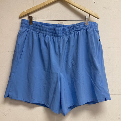 DSG Men's 6â Training Agility Shorts Athletic Fit Misty Cerulean DAM13102