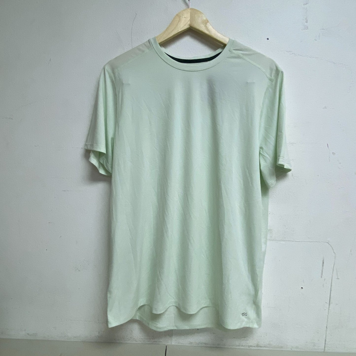 DSG Men's Movement Short Sleeve T-Shirt Minimal Mint / Pure White DAM12100N