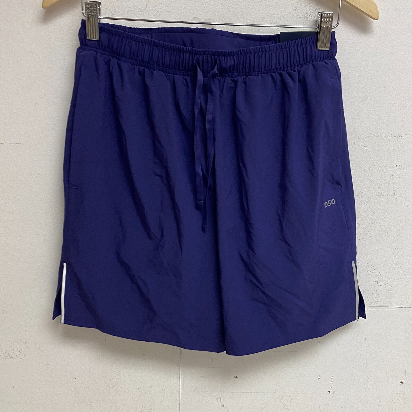 DSG Men's 7" 2-in-1 Stride Run Shorts Midnight Purple / Charcoal DAM12208HL