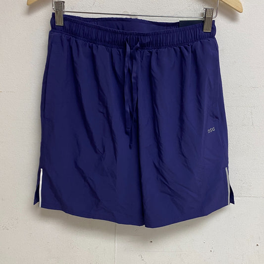 DSG Men's 7" 2-in-1 Stride Run Shorts Midnight Purple / Charcoal DAM12208HL