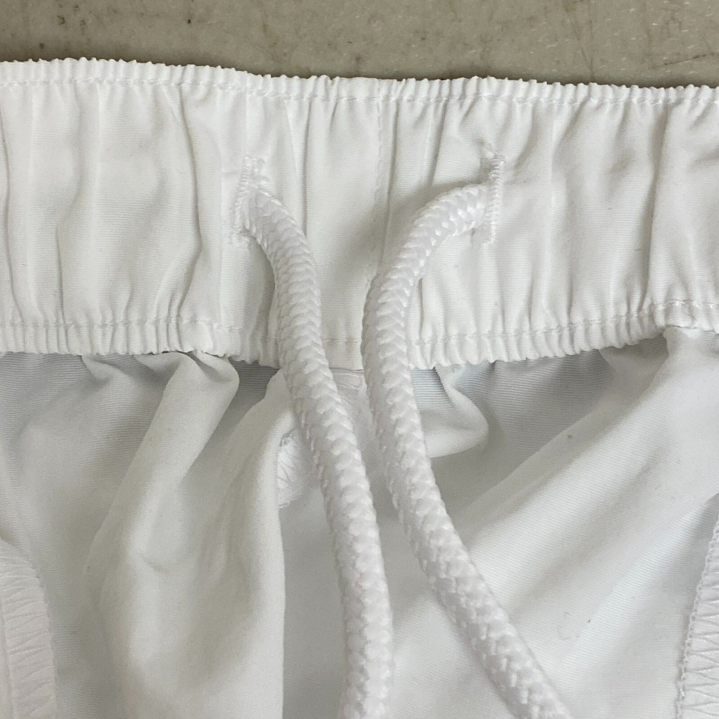 DSG Women's 3 in Notched Woven Shorts Pure White DAW13108 Summer Trendy Stylish