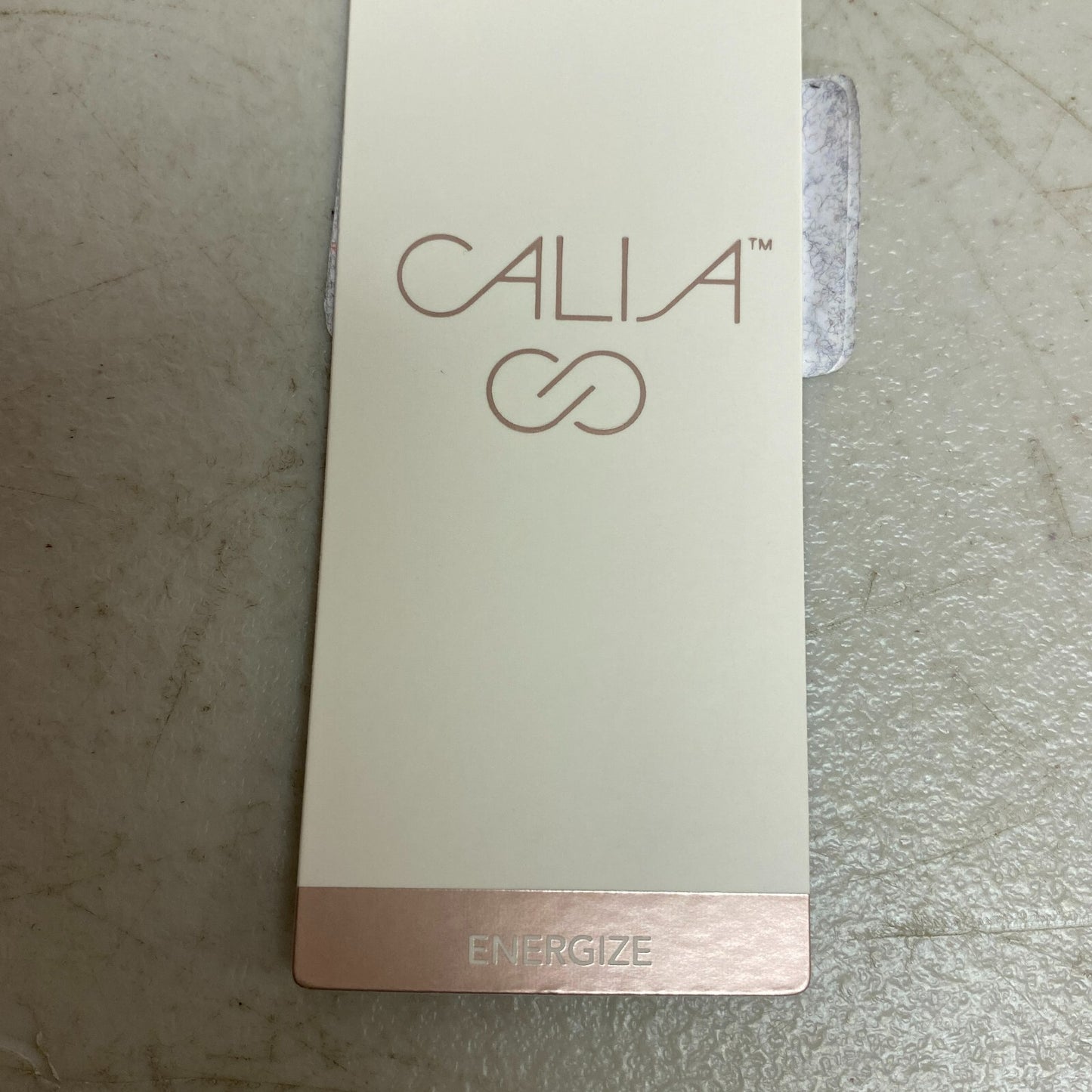 Calia Womens Energize Exercse Dress Pure White Sleeveless Solid WAX15035