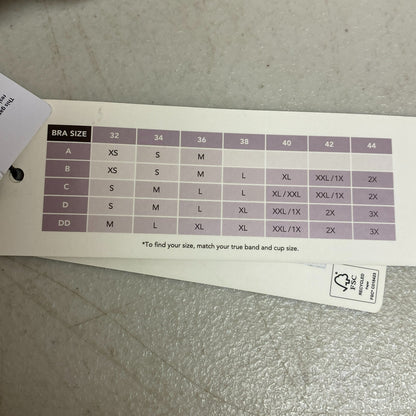 Calia Womens Pleated Panel Underwire Bikini Top Pure White Multi WSA23210PRT