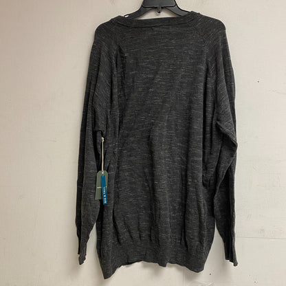 Mutual Weave Long Sleeve Crew Neck Sweater Size 2XL Color Dark Charcoal Heather