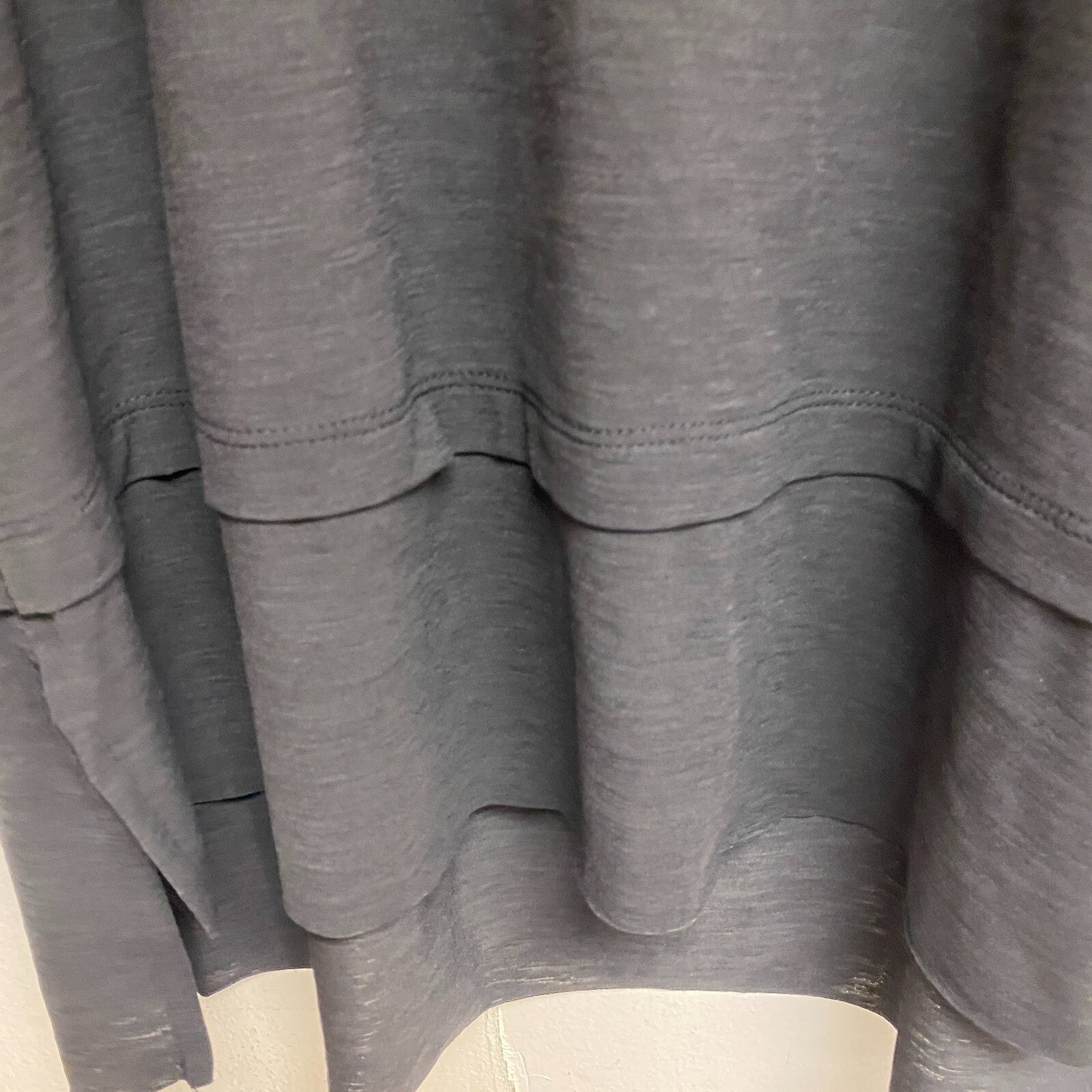 CALIA WOMEN'S Trapeze Performance Tank Pure Black Sleeveless Solid WAX11268