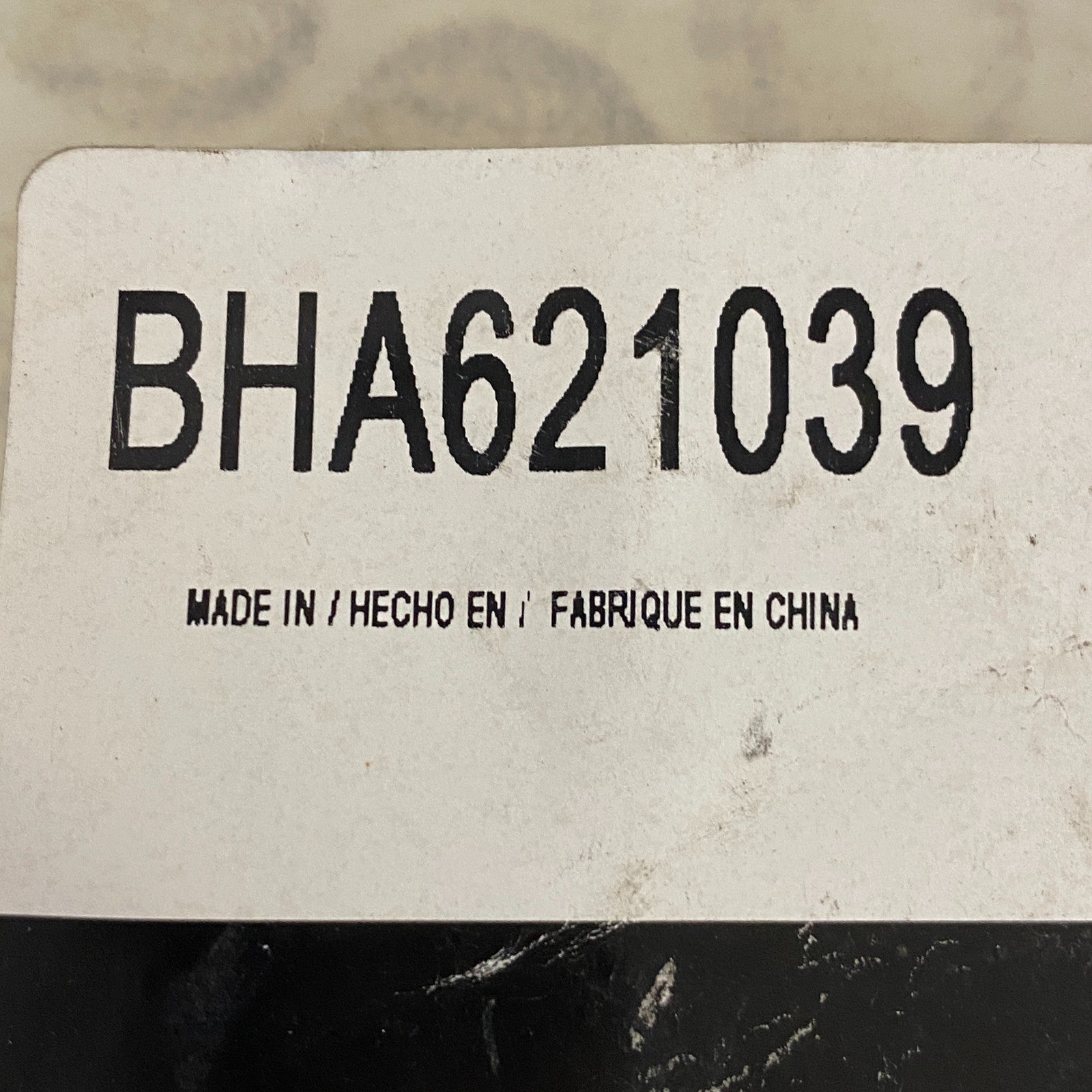 CARQUEST Premium Brake Hose Assembly Black EPDM Rubber Banjo BHA621039