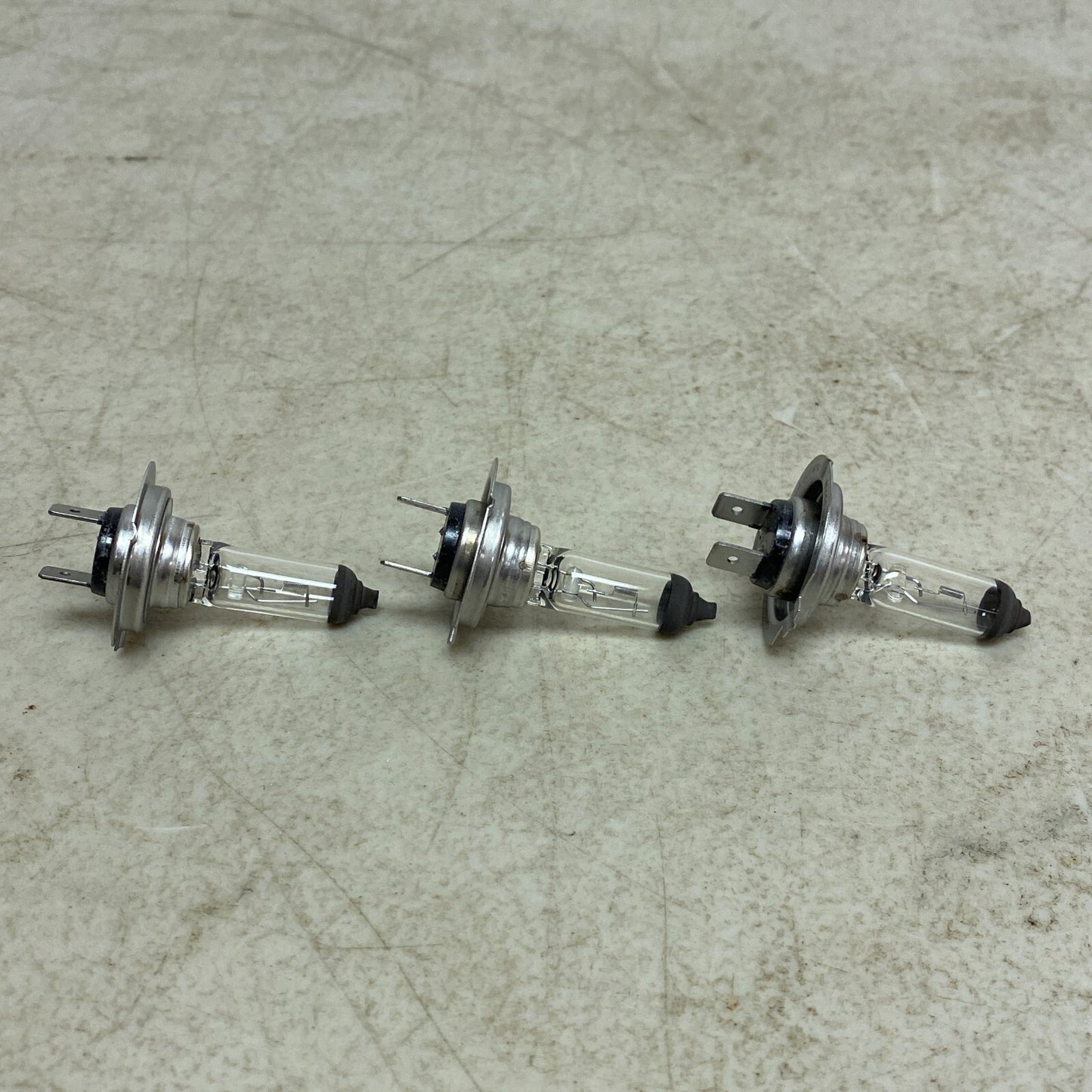 Greenlite Tungsten Halogen Lamp H7 12V-55W (3 Pack)