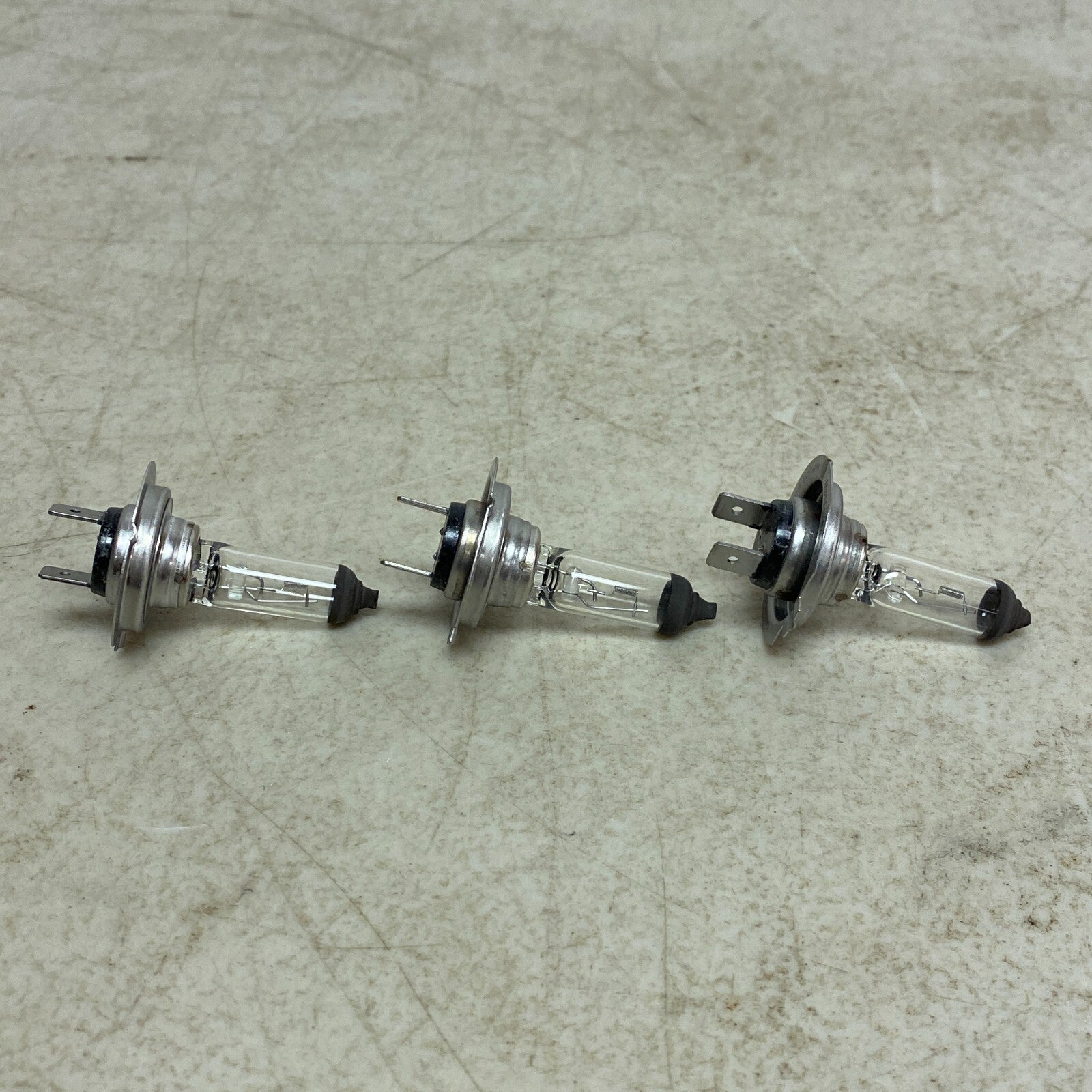 Greenlite Tungsten Halogen Lamp H7 12V-55W (3 Pack)