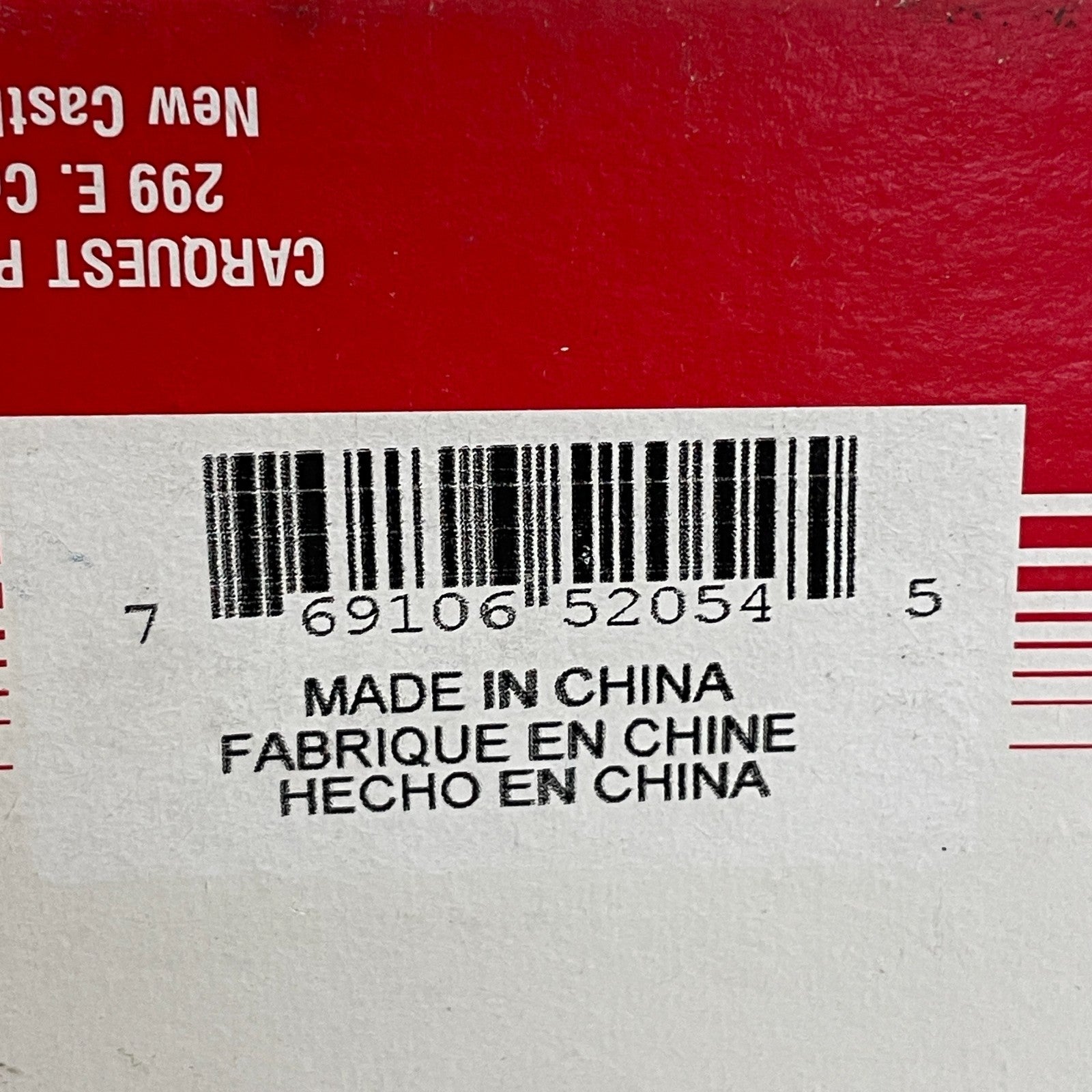 Carquest Tapered Roller Bearing Cone JLM104948