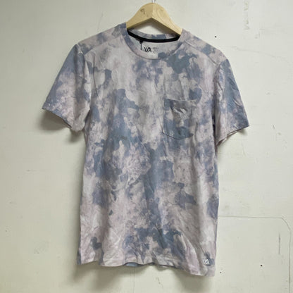 VRST Men's Essential Pocket Tee Print Mellow Lilac Camouflage Multi MAX100354P