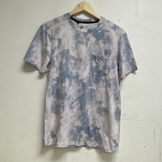 VRST Men's Essential Pocket Tee Print Mellow Lilac Camouflage Multi MAX100354P