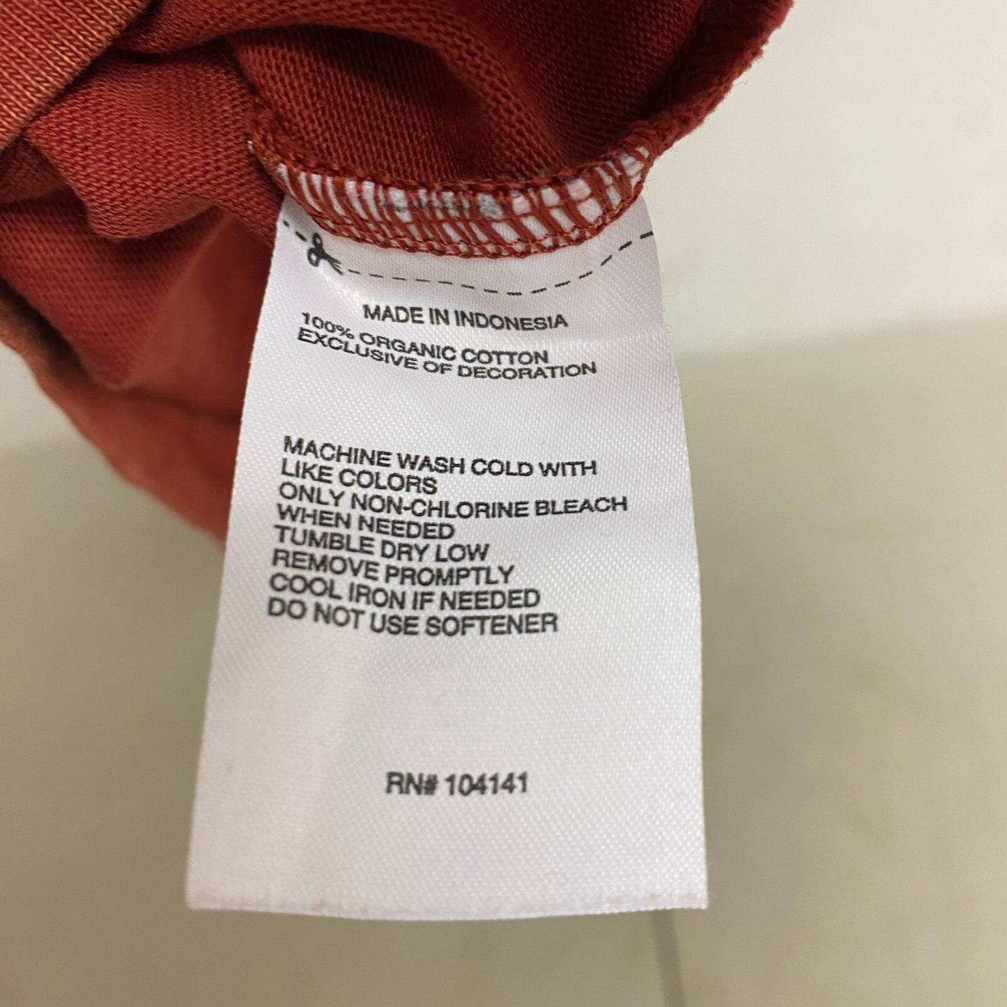 DSG X TWITCH + ALLISON Men's Pocket Short Sleeve Tee Comet Wash Deep Red BOSSM12