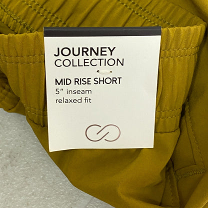 CALIA Women's Journey Relaxed Fit Woven 5" Mid Rise Short Brown WAX12173WP New