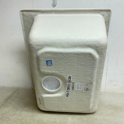 Signature Hardware Medford Acrylic Dual-Mount Laundry Sink-Drop-In or Undermount