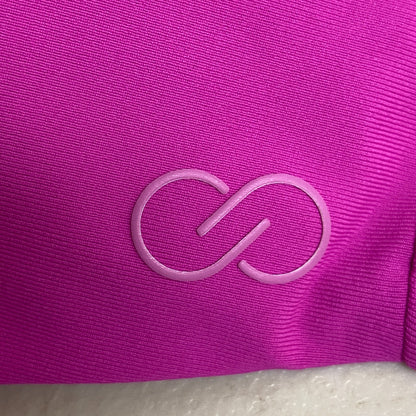 Calia Women's Swim Collection Tie Front Swim Bikini Top Lush Berry WSA22200 New