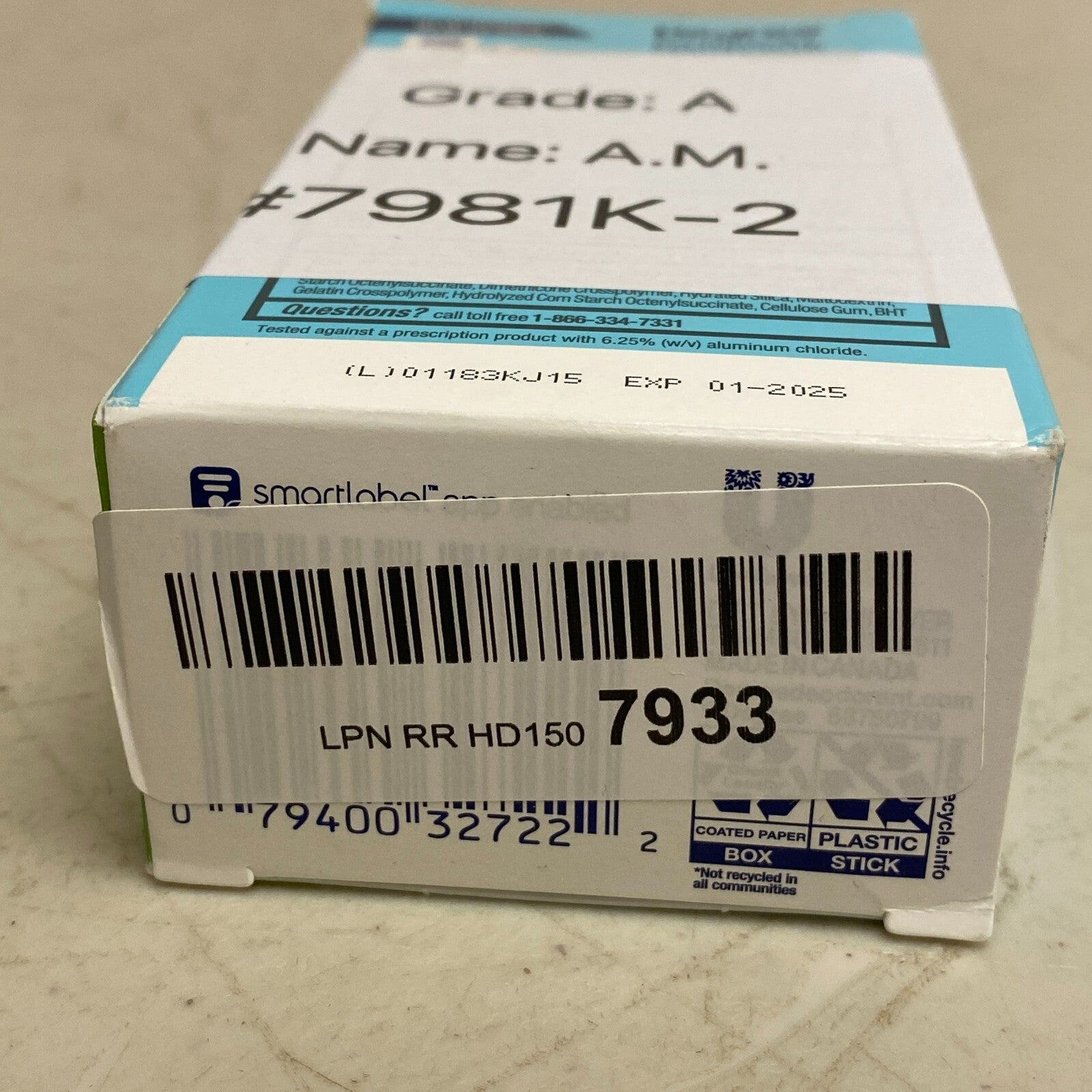 Degree Clinical Protection Antiperspirant Deodorant 72-Hour Sweat & Odor Pro,,,,