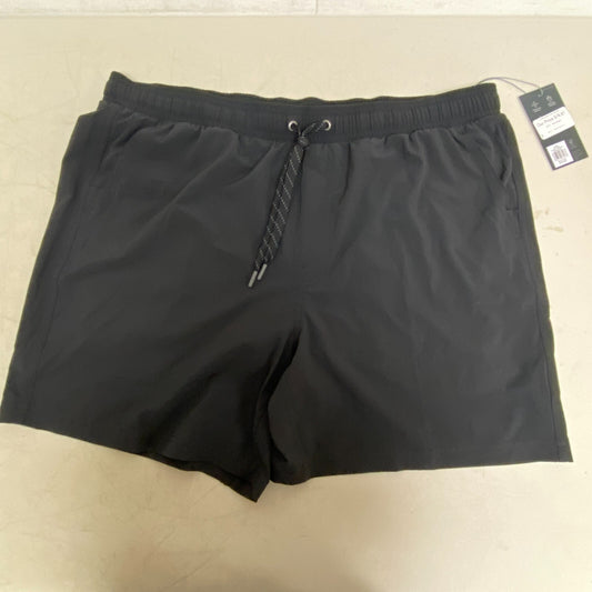 VRST Men's 7" Training Relaxed Fit All-In Short Pure Black MAX100430 Brand New