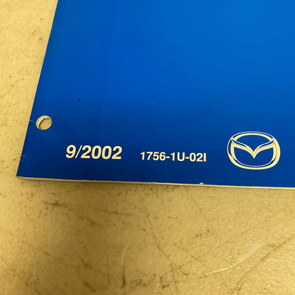 Mazda Manual Transaxle Manual G35M-R 9999-95-0G35-03 , #560-1CP