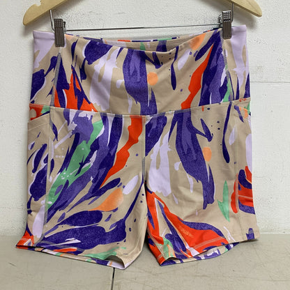 DSG Womens 7" Momentum Ultra High Rise Bike Short Multi Landscape Sand DAW12302P