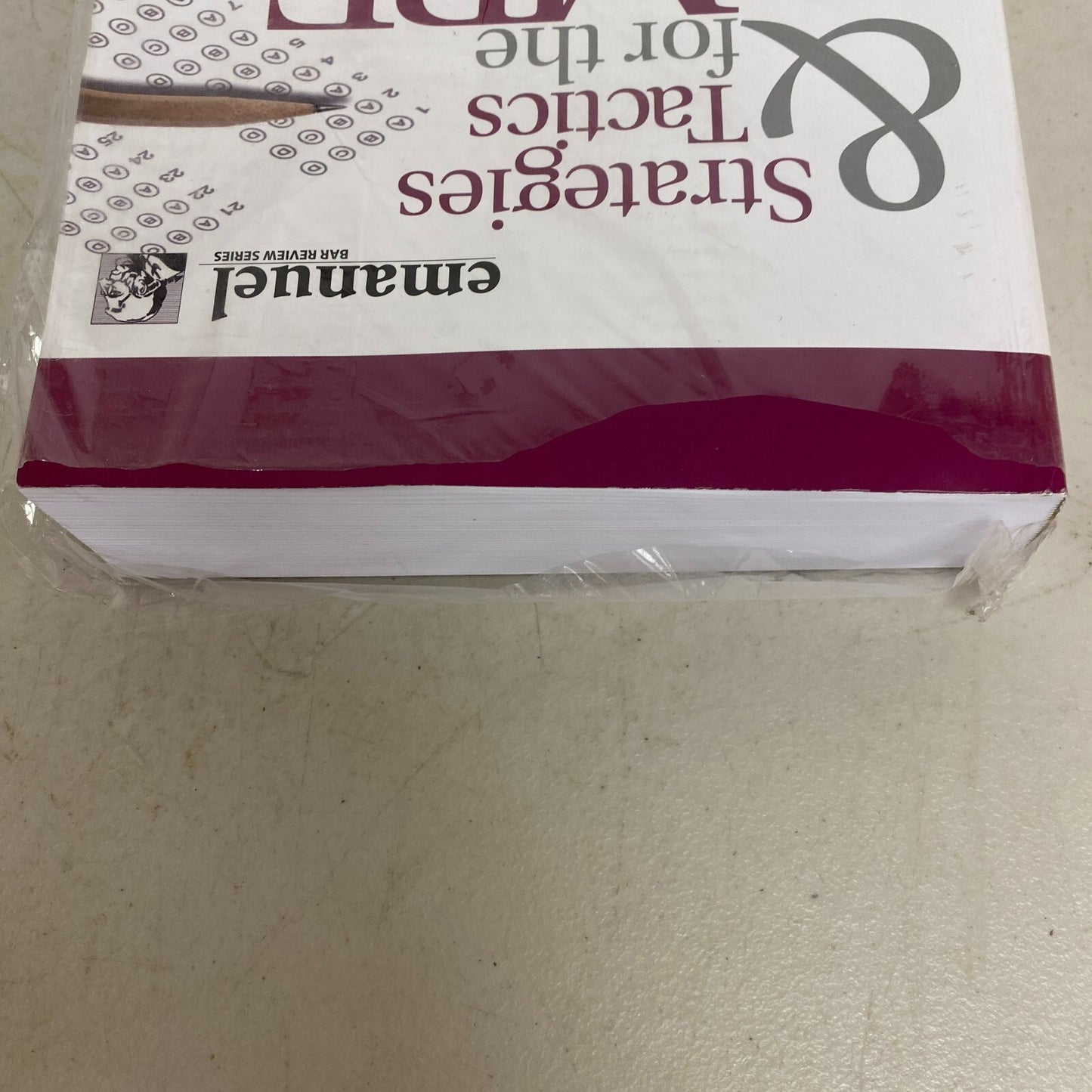 Steven Emanuel's Strategies & Tactics for the MBE (Bar Review) 7th Edition