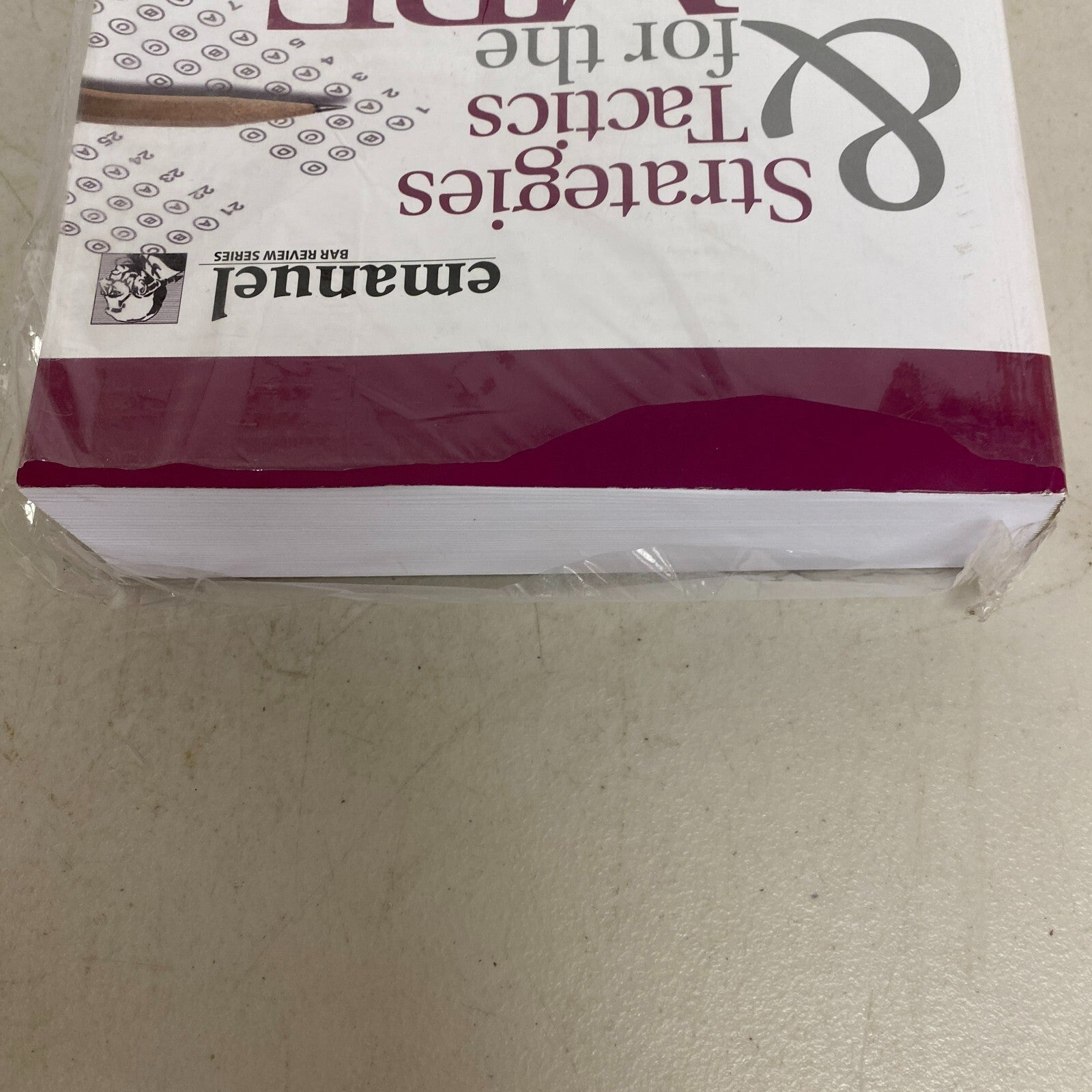 Steven Emanuel's Strategies & Tactics for the MBE (Bar Review) 7th Edition