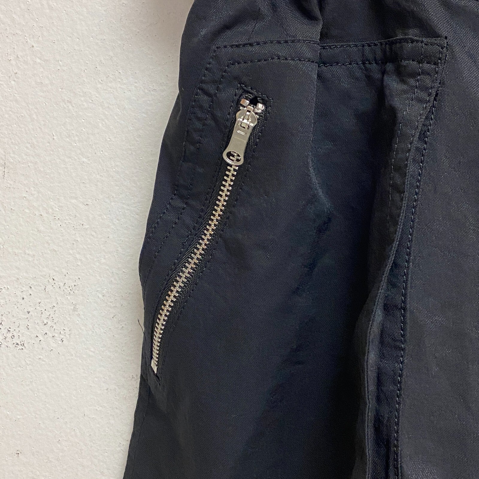 Calia Womens 3.5" Journey Woven Paperbag High Rise Short Pure Black WAX12303