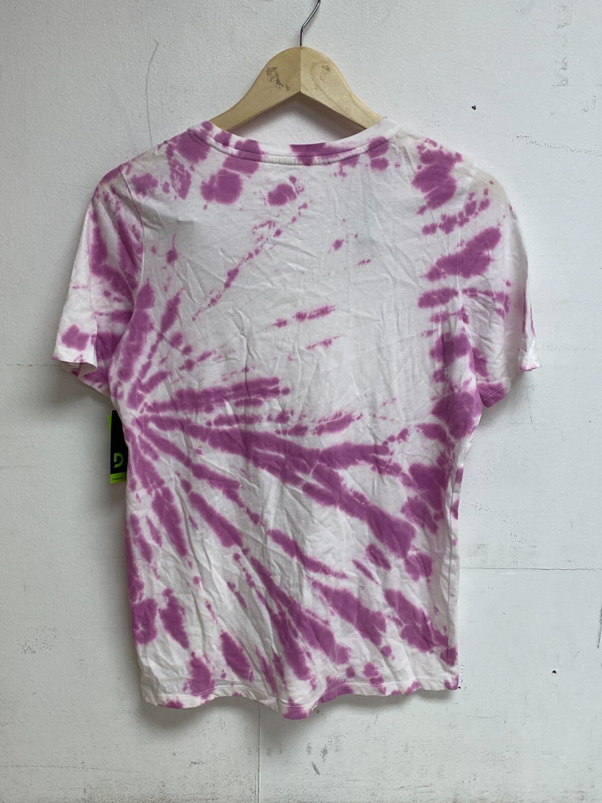 DSG Boys' Tie Dye Cotton Graphic T-Shirt Amp Orchid Sun Brest Tie Dye DAB12100