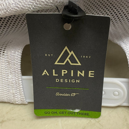 Alpine Design Men's AD Circle Patch Trucker Black One Size OSFA ADM14702 New