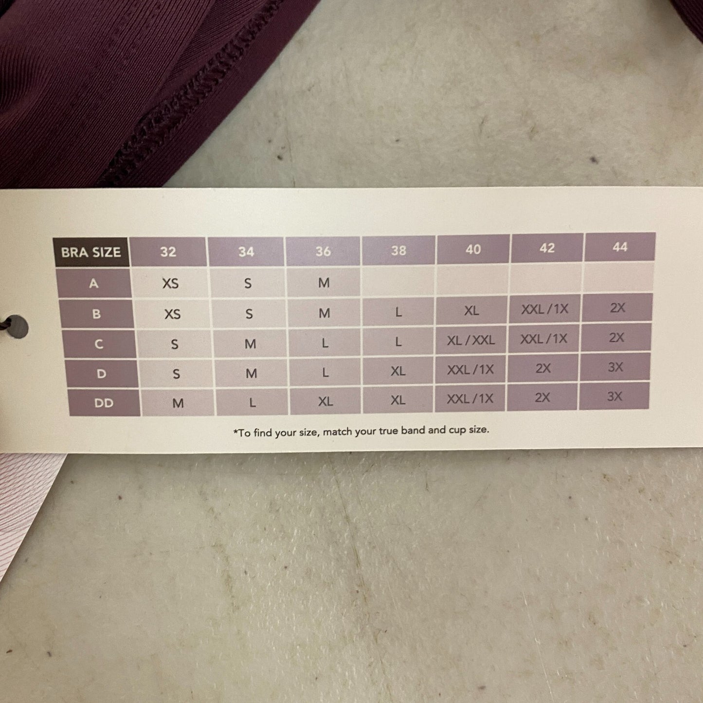 Calia Women's Triangle Bikini Top Wine WSA23201