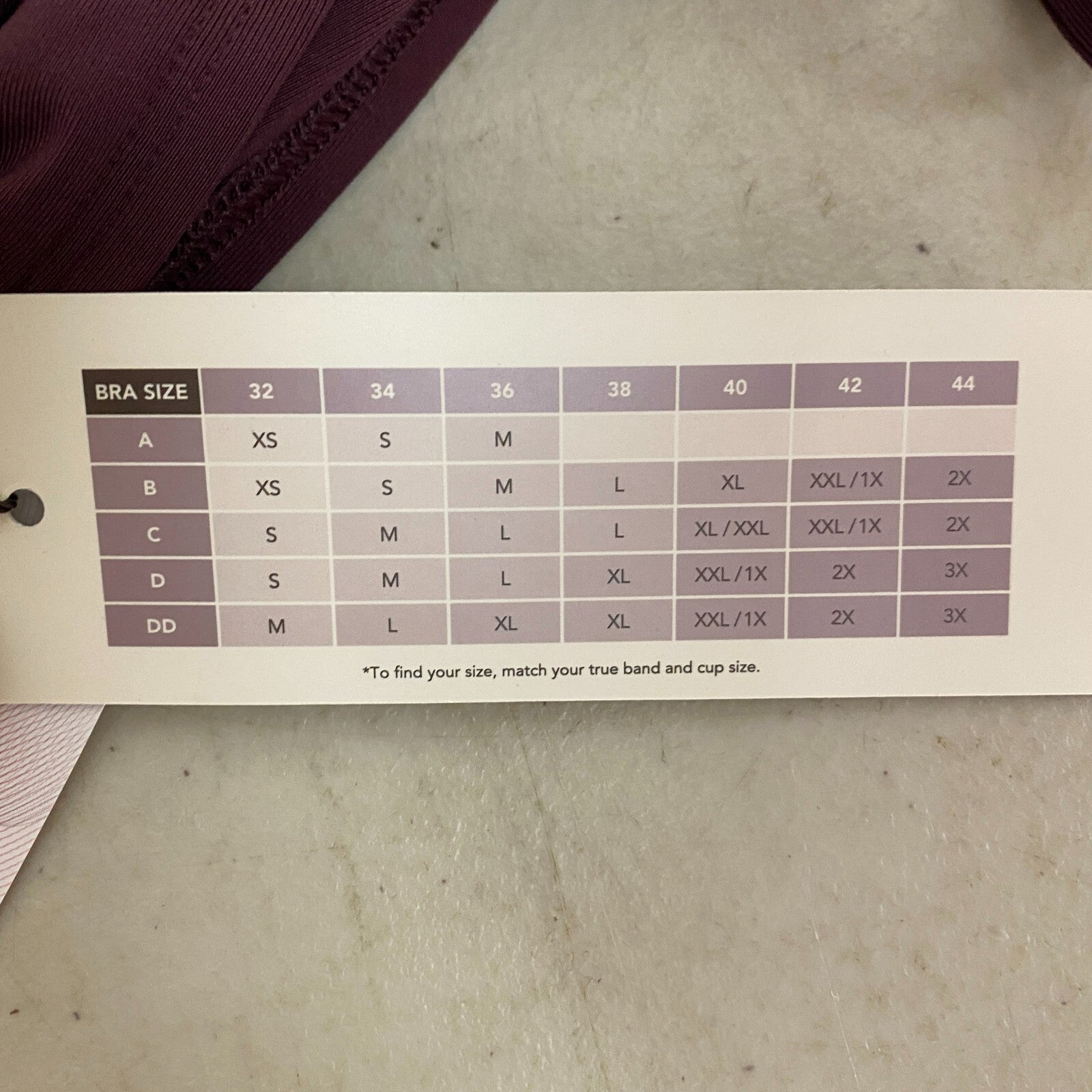 Calia Women's Triangle Bikini Top Wine WSA23201