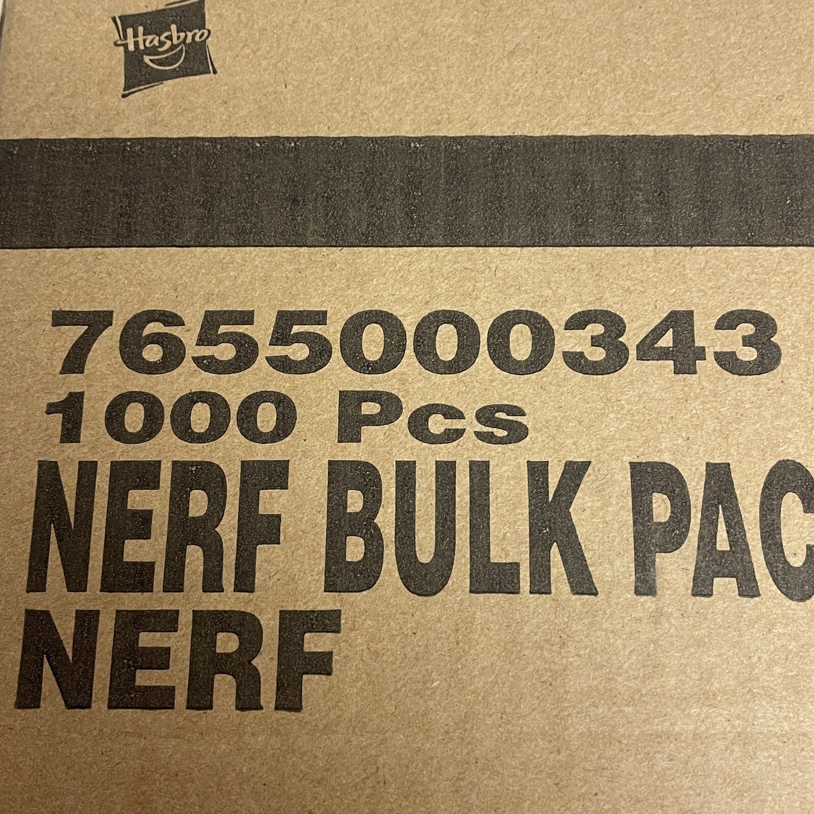 Geniune Hasbro Darts 1000PCS Bullets Pack for Nerf N-Strike Elite 2.0 Series Blu