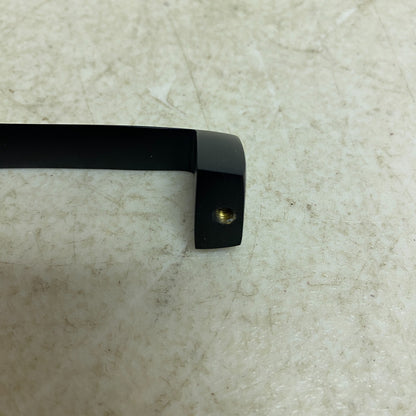 Signature Hardware 3-1/8" Rindahl Solid Brass Cabinet Pull - Matte Black