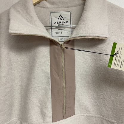 Alpine Design Women's W AD Wayfarer Fleece 1/4 Zip Sweater Cloud White ADW23680