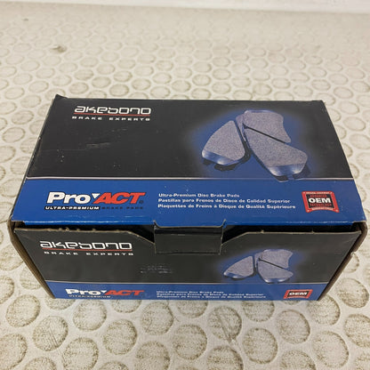 Akebono ProACT Ultra‑Premium Ceramic Rear Disc Brake Pads ACT1612