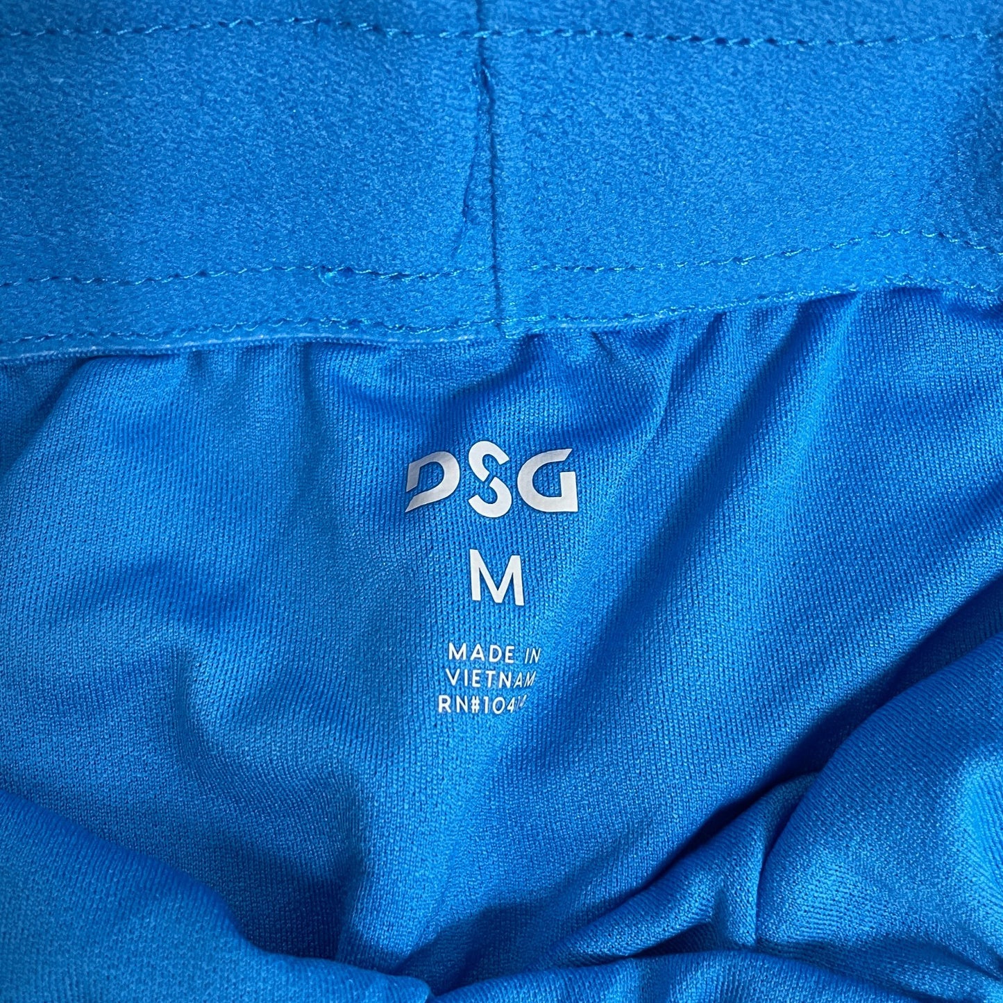 DSG Men's 7" Stride Running Shorts Ibiza Blue Lightweight Athletic DAM21202